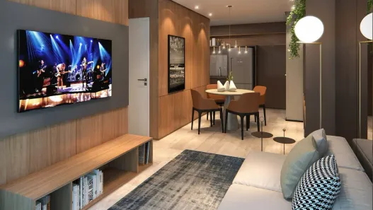 Apartamento com 2 Quartos à venda, 64m² no Santo Amaro, São Paulo