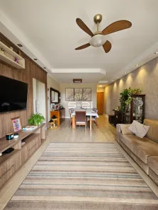 Apartamento com 3 Quartos à venda, 102m² no Núcleo Agrícola Alpha, Franca