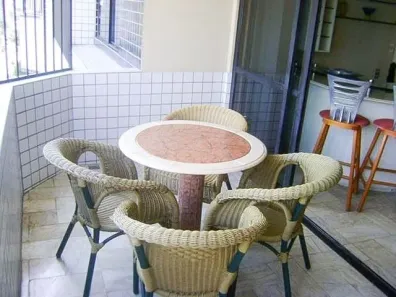 Apartamento com 3 Quartos à venda, 180m² no Meireles, Fortaleza