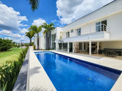 Casa de Condomínio com 5 Quartos à venda, 443m² no Condomínio Residencial Shamballa II, Atibaia