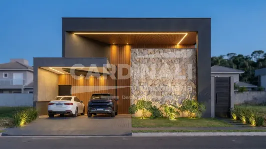 Casa de Condomínio com 3 Quartos à venda, 170m² no Parque Faber Castell I, São Carlos
