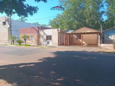 Casa com 1 Quarto para alugar, 30m² no Três Portos, Esteio