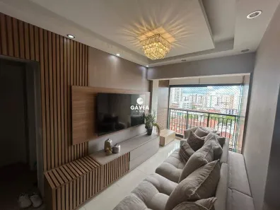 Apartamento com 2 Quartos à venda, 63m² no Marapé, Santos