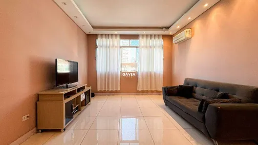 Apartamento com 3 Quartos à venda, 116m² no Campo Grande, Santos