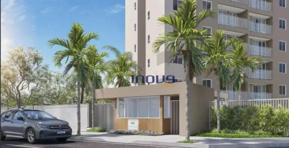 Apartamento com 2 Quartos à venda, 48m² no Cais do Porto, Fortaleza