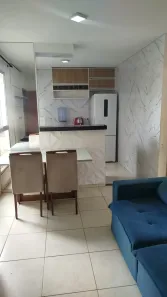 Apartamento com 2 Quartos para alugar, 50m² no SIM, Feira de Santana