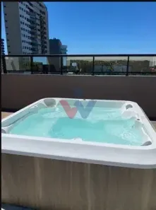 Apartamento com 1 Quarto à venda, 37m² no Mossunguê, Curitiba
