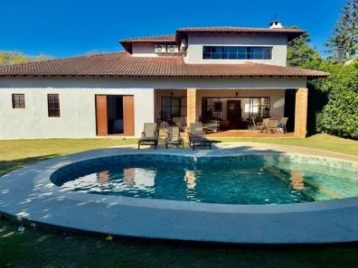 Casa de Condomínio com 4 Quartos à venda, 417m² no Granja Viana, Cotia