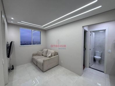 Apartamento com 2 Quartos à venda, 35m² no Santa Maria, Santo André