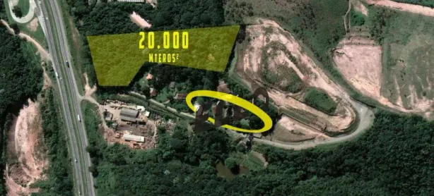 Lote/Terreno à venda, 20000m² no Parque Santa Amélia, Itapecerica da Serra