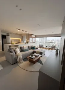 Apartamento com 3 Quartos para alugar, 104m² no Perdizes, São Paulo