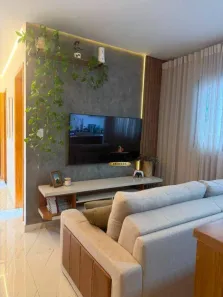 Apartamento com 2 Quartos à venda, 44m² no Parque das Nações, Santo André