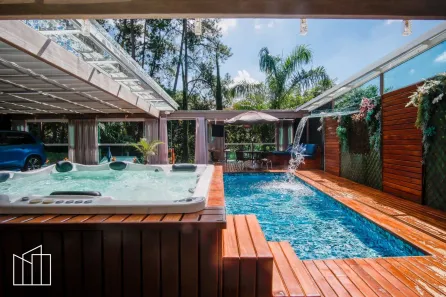 Casa de Condomínio com 4 Quartos à venda, 457m² no Quinta dos Angicos, Cotia