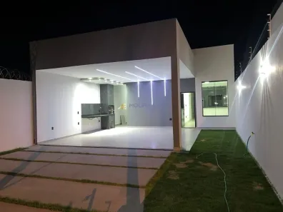 Casa com 3 Quartos à venda, 130m² no Milenium, Araguari