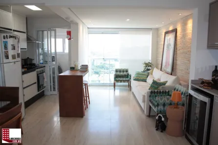 Apartamento com 1 Quarto à venda, 70m² no Vila Gertrudes, São Paulo