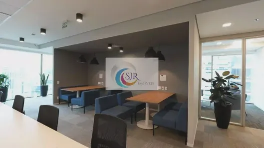Sala Comercial para alugar, 677m² no Vila Nova Conceição, São Paulo