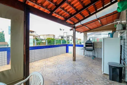Cobertura com 4 Quartos à venda, 133m² no Chácara Contagem, Contagem