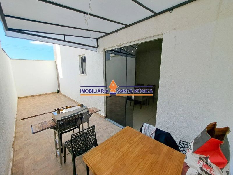Apartamento com 3 quartos — Santa Mônica, Belo Horizonte