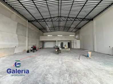 Galpão/Depósito/Armazém para alugar, 261m² no Parque Residencial Cândido Portinari, Ribeirão Preto
