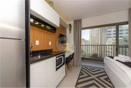 Apartamento com 1 Quarto à venda, 24m² no Cerqueira César, São Paulo