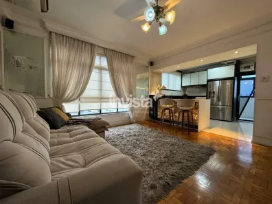 Apartamento com 2 Quartos à venda, 87m² no Ponta da Praia, Santos