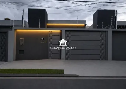 Casa com 2 Quartos à venda, 53m² no Vila Jussara, Campo Grande