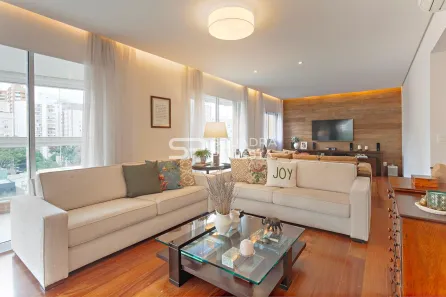 Apartamento com 3 Quartos à venda, 165m² no Indianópolis, São Paulo