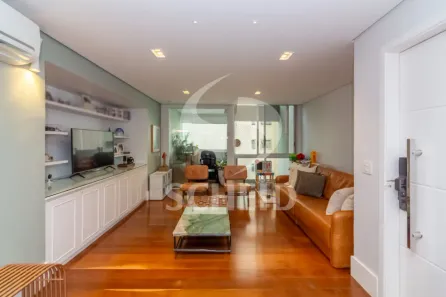 Apartamento com 3 Quartos à venda, 127m² no Indianópolis, São Paulo