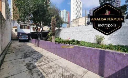 Lote/Terreno à venda, 400m² no Jardim, Santo André