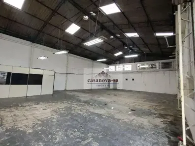 Galpão/Depósito/Armazém para alugar, 698m² no Parque Marajoara, Santo André