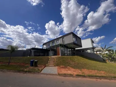 Casa de Condomínio com 4 Quartos à venda, 441m² no Serra Azul, Itupeva