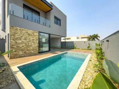 Casa de Condomínio com 3 Quartos à venda, 310m² no Bonfim Paulista, Ribeirão Preto