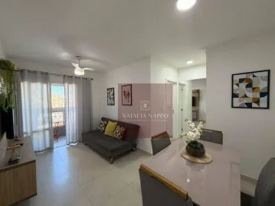 Apartamento com 1 Quarto para alugar, 51m² no Boqueirão, Praia Grande