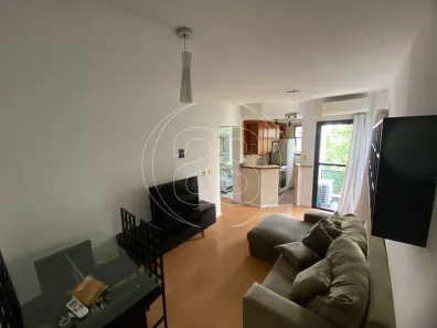 Apartamento com 1 Quarto para alugar, 38m² no Vila Nova Conceição, São Paulo