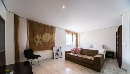 Flat com 1 Quarto para alugar, 32m² no Planalto Paulista, São Paulo