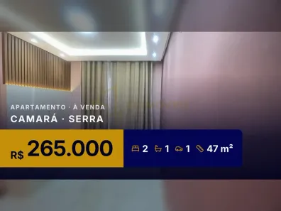 Apartamento com 2 Quartos à venda, 47m² no Camará, Serra