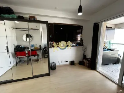 Flat com 1 Quarto à venda, 33m² no Brooklin Paulista, São Paulo