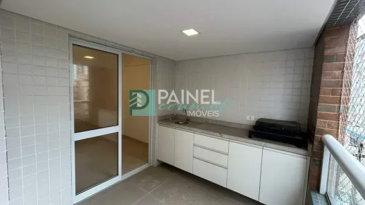 Apartamento com 3 Quartos para alugar, 105m² no Guilhermina, Praia Grande