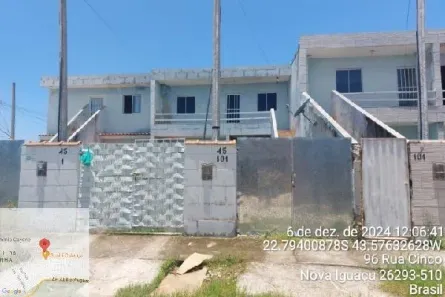 Casa com 1 Quarto à venda, 48m² no Marapicu, Nova Iguaçu