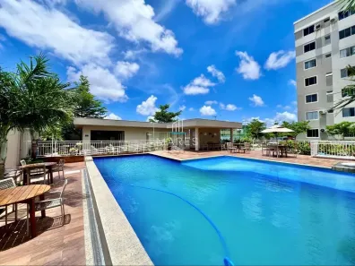 Apartamento com 2 Quartos para alugar, 46m² no Passaré, Fortaleza