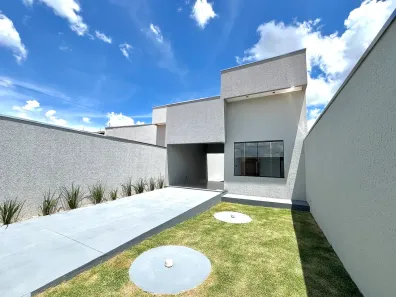 Casa com 2 Quartos à venda, 87m² no Jardim Privê das Caldas, Caldas Novas