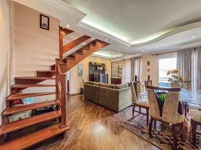 Cobertura com 3 Quartos à venda, 178m² no Baeta Neves, São Bernardo do Campo