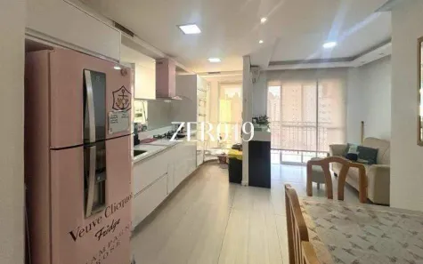 Apartamento com 1 Quarto à venda, 47m² no Cambuí, Campinas