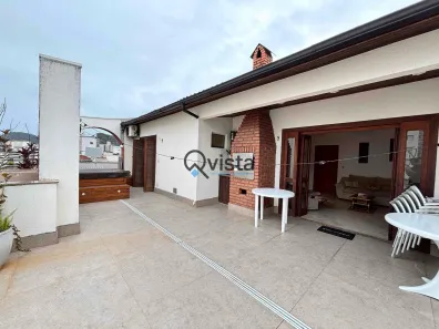 Cobertura com 3 Quartos à venda, 150m² no Jardim Las Palmas, Guarujá