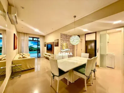 Apartamento com 2 Quartos à venda, 100m² no Loteamento João Batista Julião, Guarujá