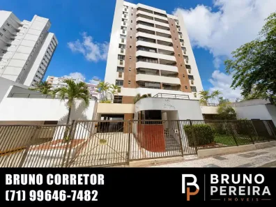 Apartamento com 3 Quartos à venda, 90m² no Pituba, Salvador