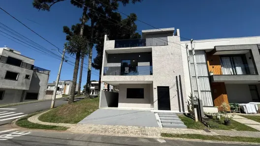 Casa de Condomínio com 3 Quartos à venda, 140m² no Umbará, Curitiba