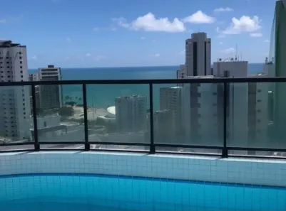 Apartamento com 4 Quartos à venda, 155m² no Boa Viagem, Recife