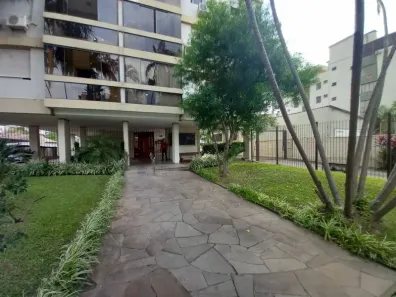 Apartamento com 1 Quarto para alugar, 46m² no Farroupilha, Porto Alegre