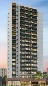 Apartamento com 1 Quarto à venda, 34m² no República, São Paulo